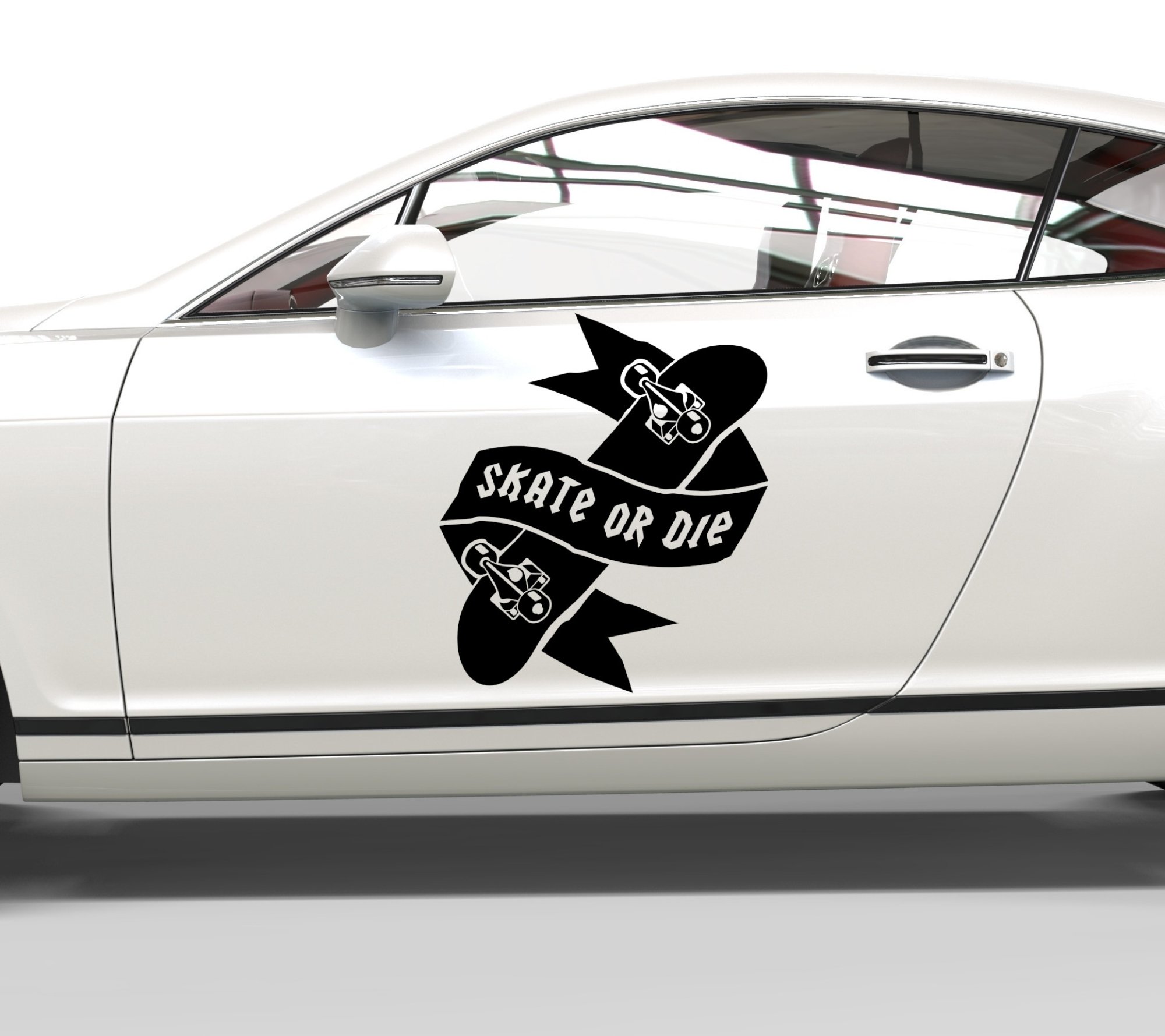 10015 Skate or Die Aufkleber